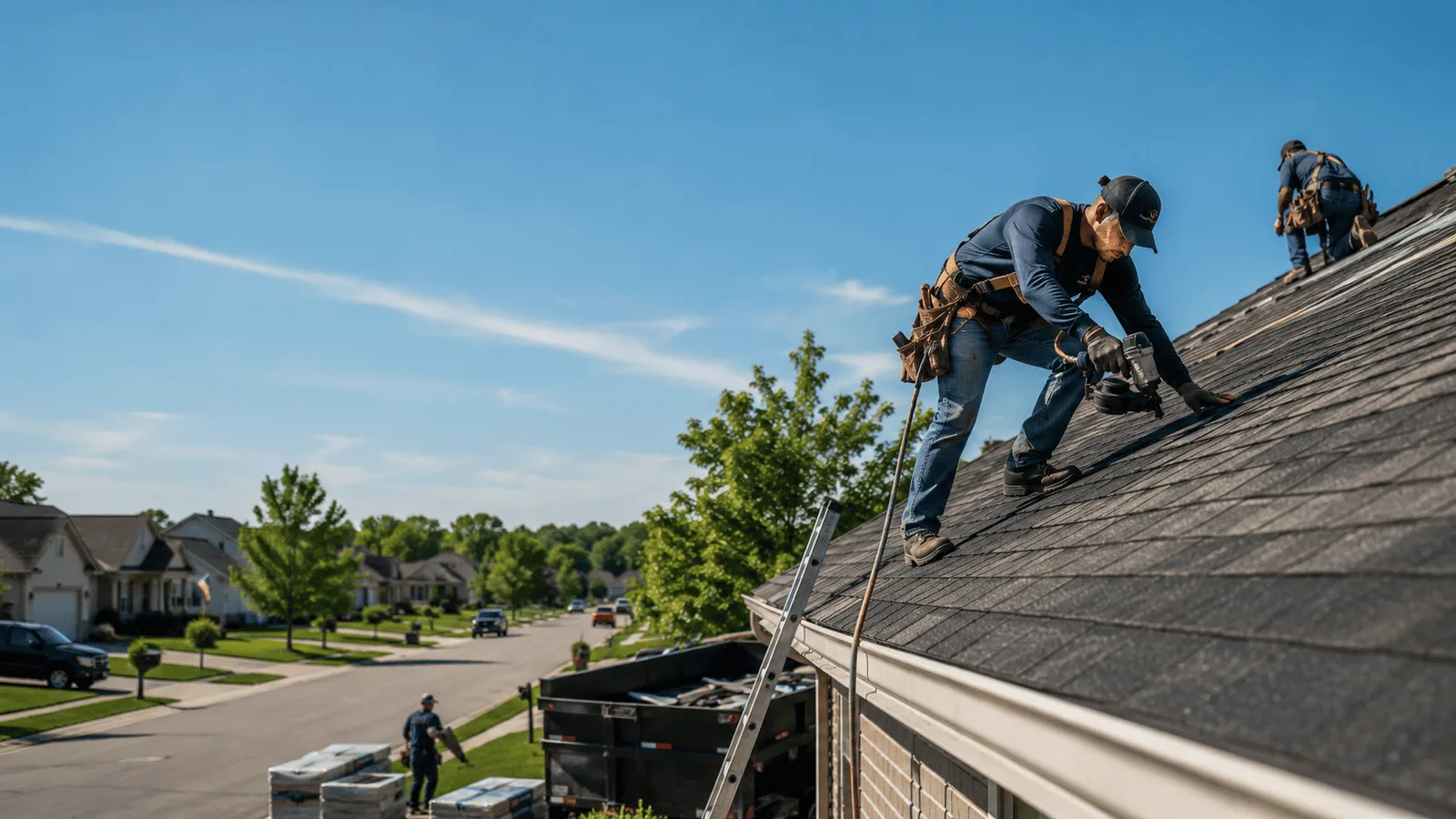 Roof Inspection in Leopolis, WI